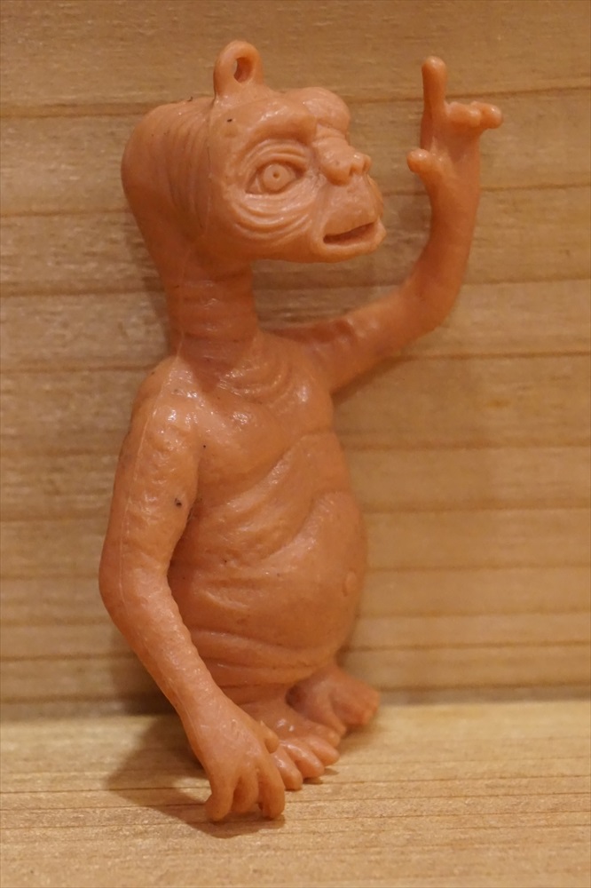 画像: 80s 無版権 E.T. ゴム人形