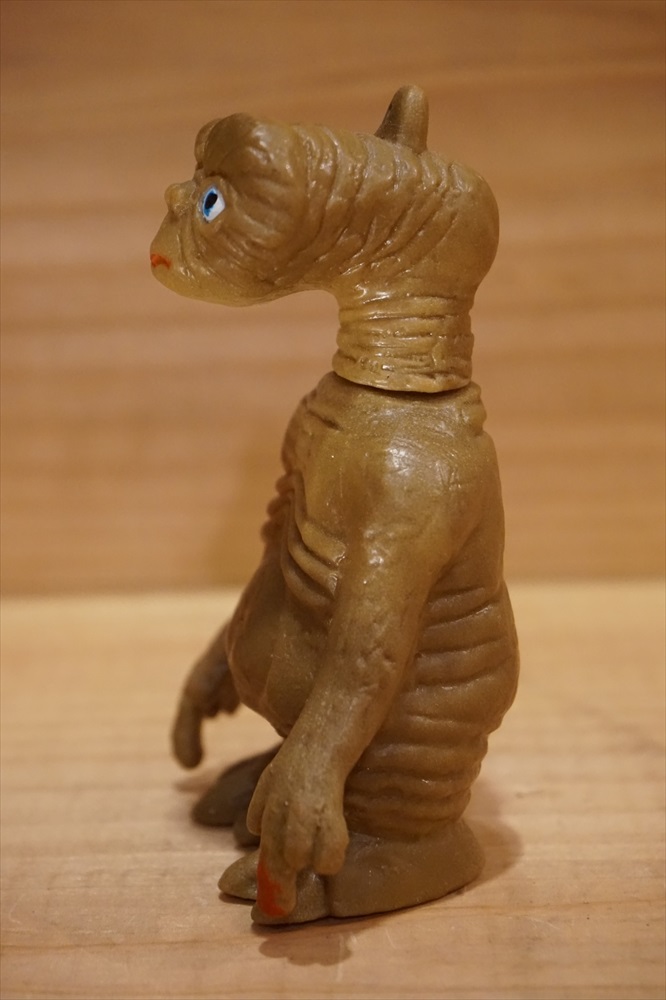 画像: 80s 無版権 E.T. ミニソフビ 【A】