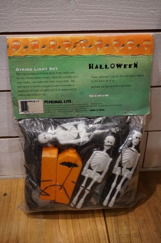 画像: Halloween String Light Set 