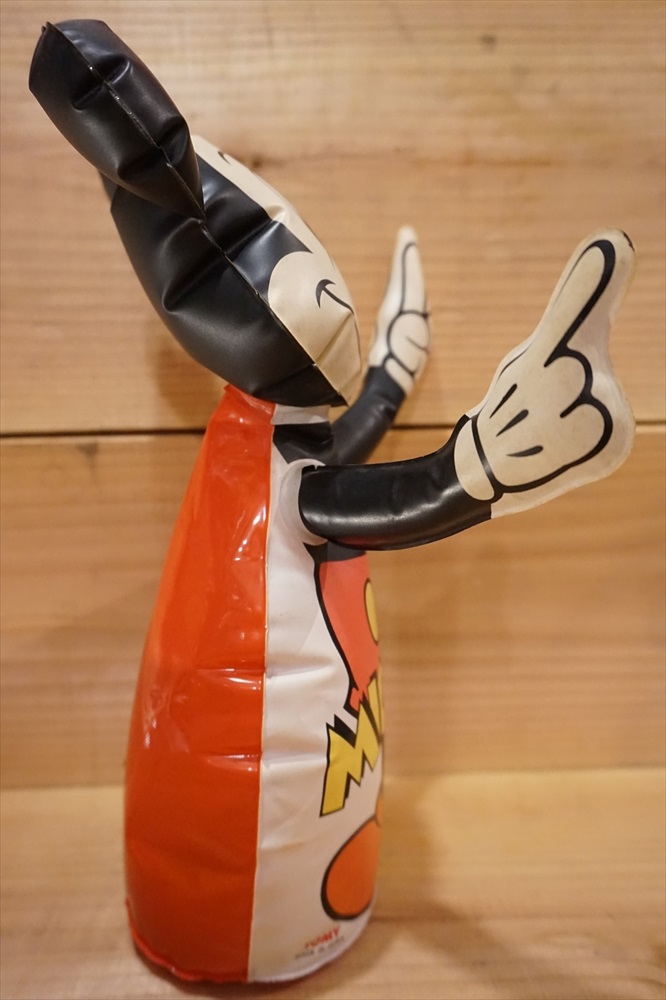 画像: ミッキーマウス 空ビ 人形