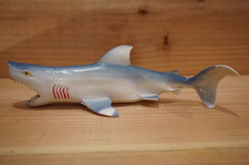 画像: 70s ゴム製 サメ