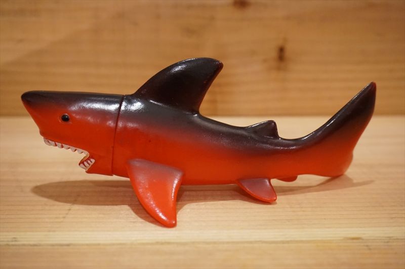 画像: 日本製 サメ ソフビ 【A】