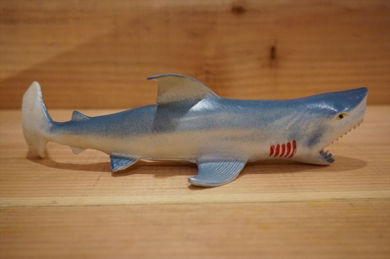 画像: 70s ゴム製 サメ