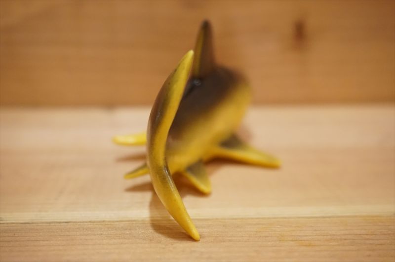 画像: 日本製 サメ ソフビ 【B】