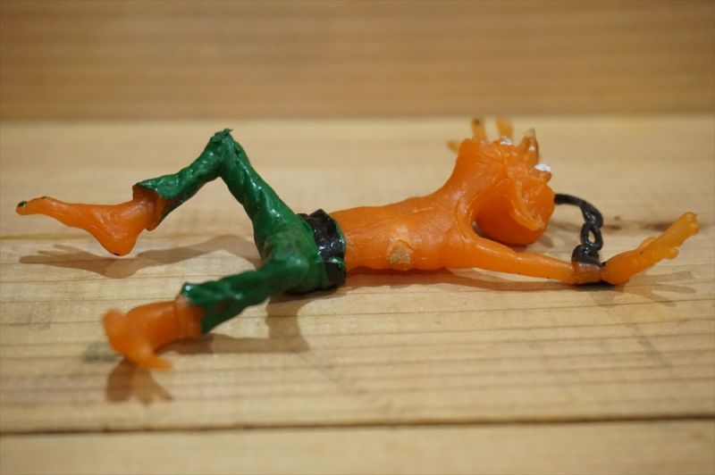 画像: ゴム製 死にかけ人形