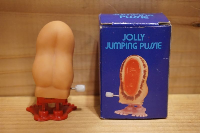 画像: JOLLY JUMPING PUSSIE