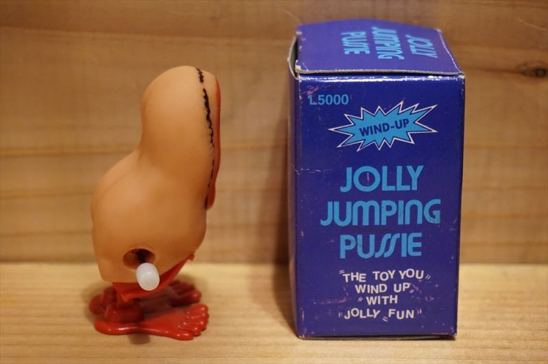 画像: JOLLY JUMPING PUSSIE