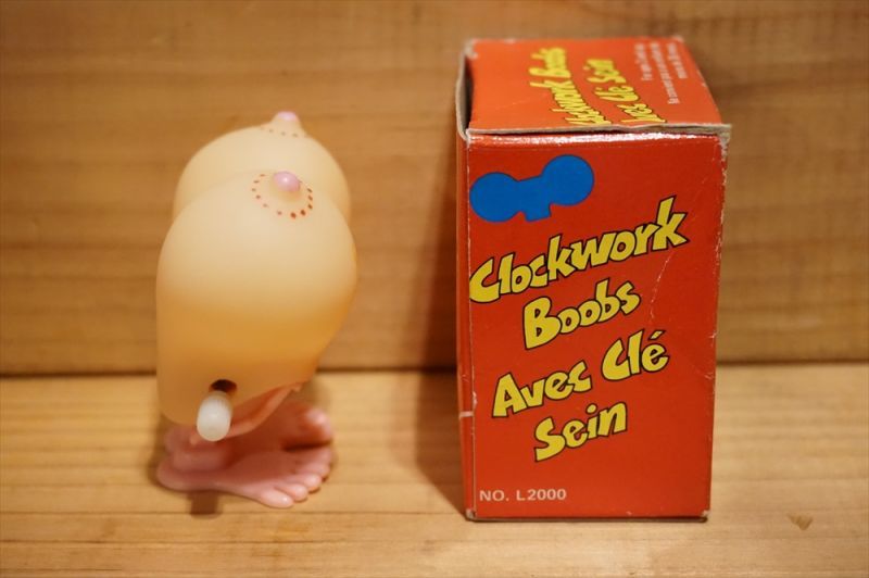 画像: Clockwork Boobs Avec Cle Sein