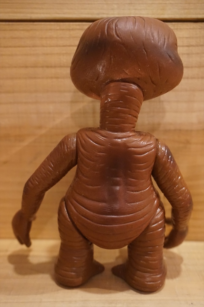 画像: 80s 無版権 E.T. ソフビ 【C】