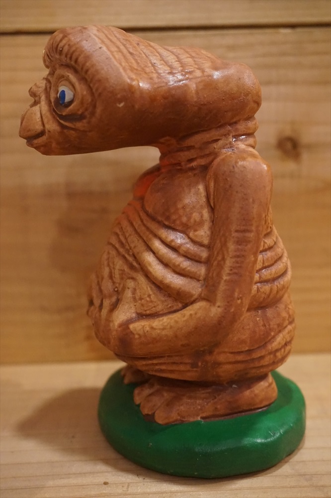 画像: 80s 無版権 E.T. セラミック貯金箱