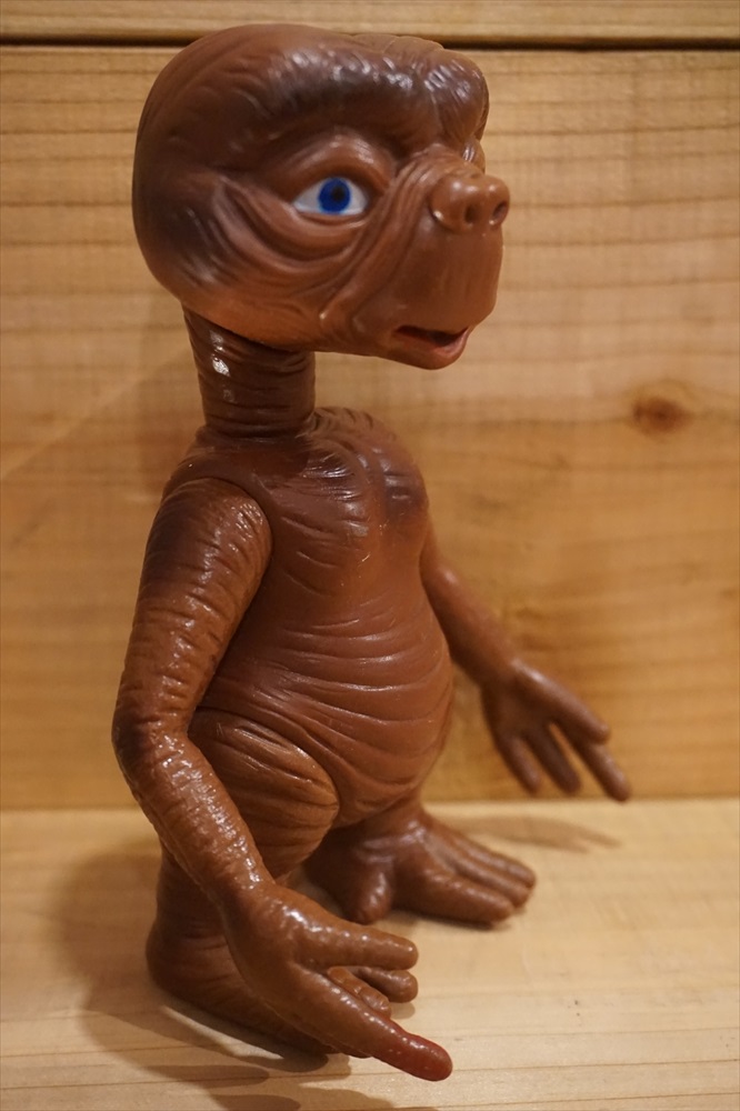 画像: 80s 無版権 E.T. ソフビ 【C】