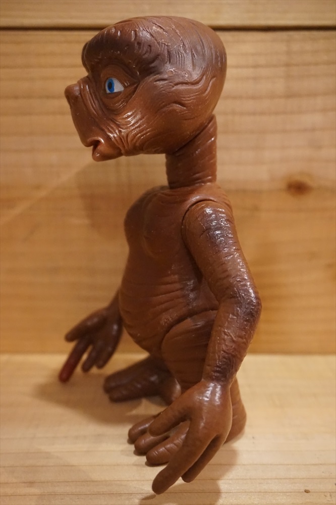 画像: 80s 無版権 E.T. ソフビ 【C】