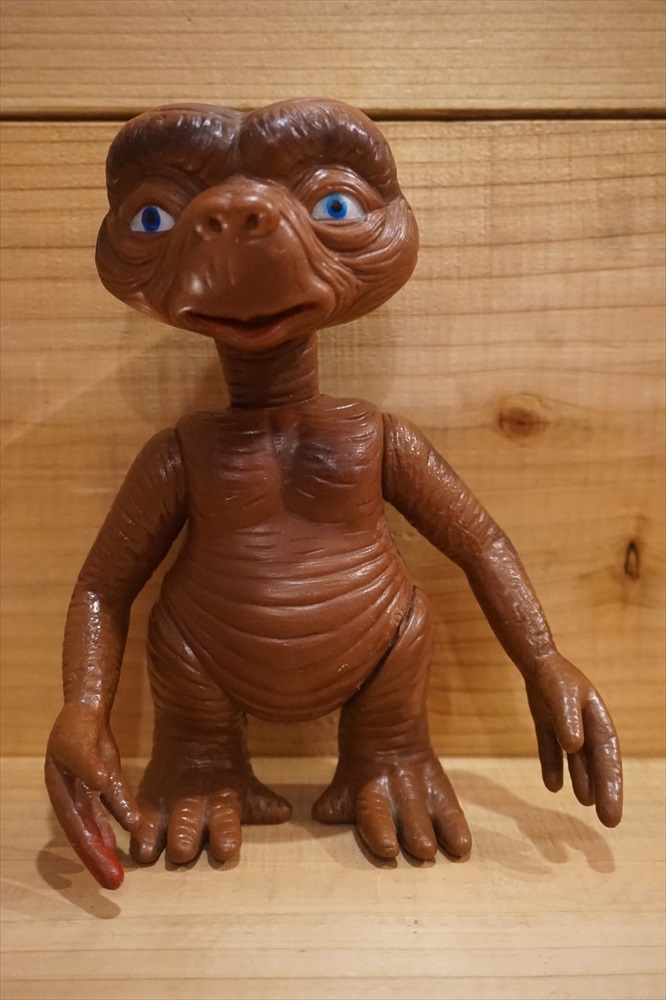 80s 無版権 E.T. ソフビ 【C】