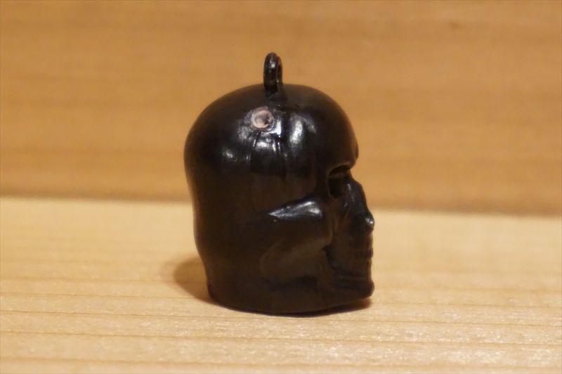 画像: 60s Skull Charm 【BK】