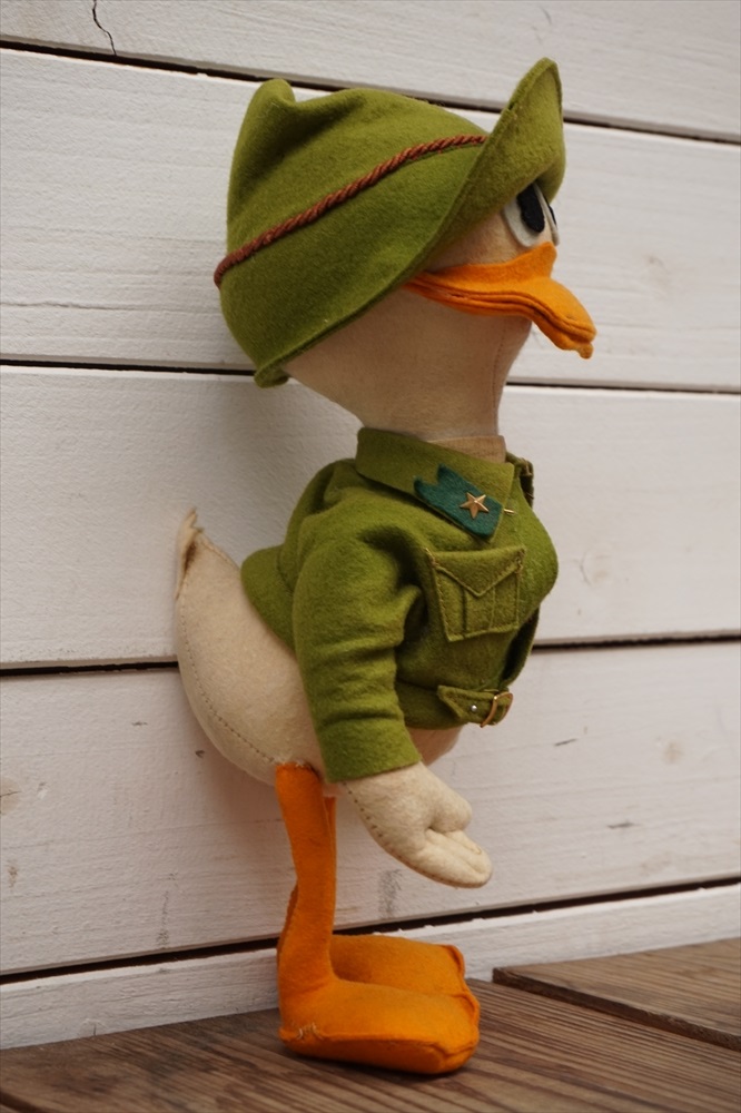 画像: Military Duck Plush