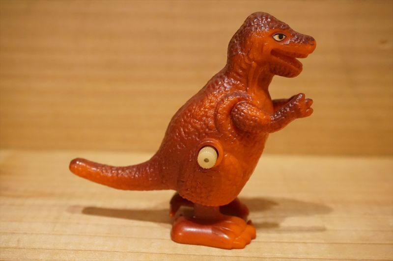 画像: 恐竜 ゼンマイ人形