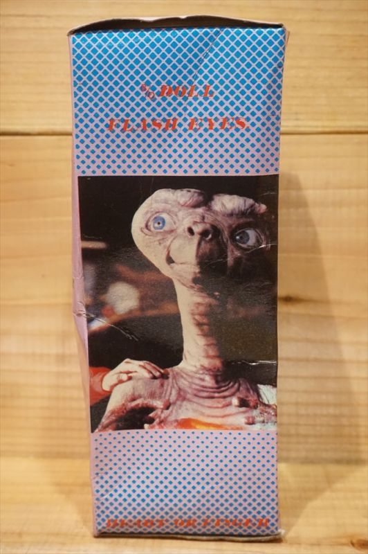 画像: 80s 無版権 E.T. ソフビ 箱入り