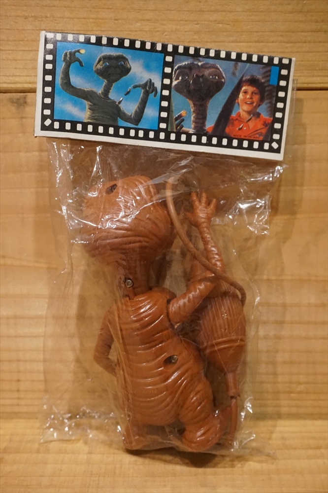 画像: 80s 無版権 プラ E.T. 人形 【A】 