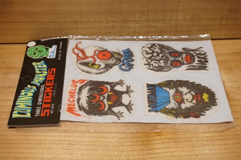 画像: LUMINOUS MONSTER STICKER