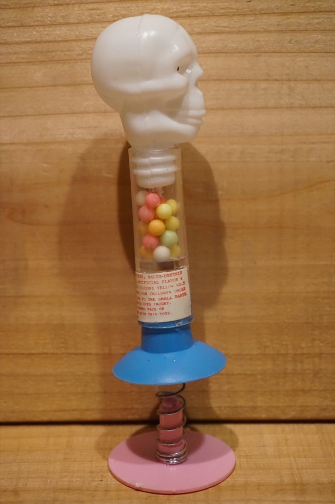 画像: Skull Jumping Candy Container