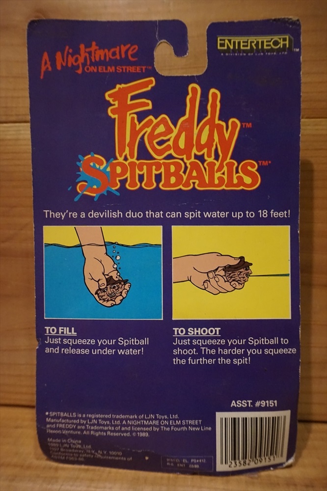 画像: FREDDY SPITBALLS