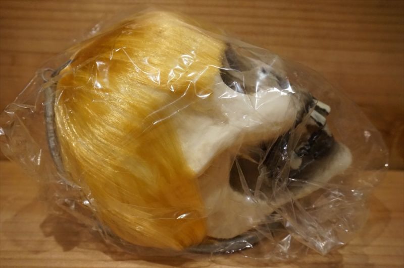 画像: 日本製 ソフビ ドクロの頭 