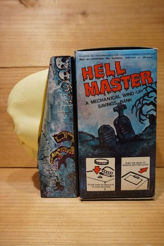 画像: HELL MASTER BANK