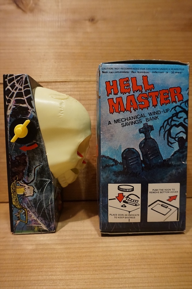 画像: HELL MASTER BANK