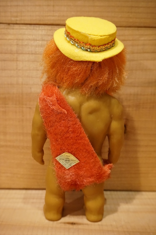 画像: 60s CAVE MAN DOLL