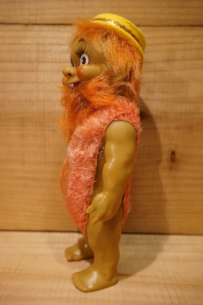 画像: 60s CAVE MAN DOLL