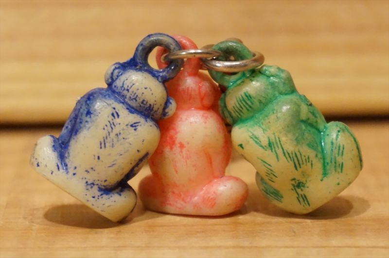 画像: 見猿聞か猿言わ猿 キーホルダー 【B】