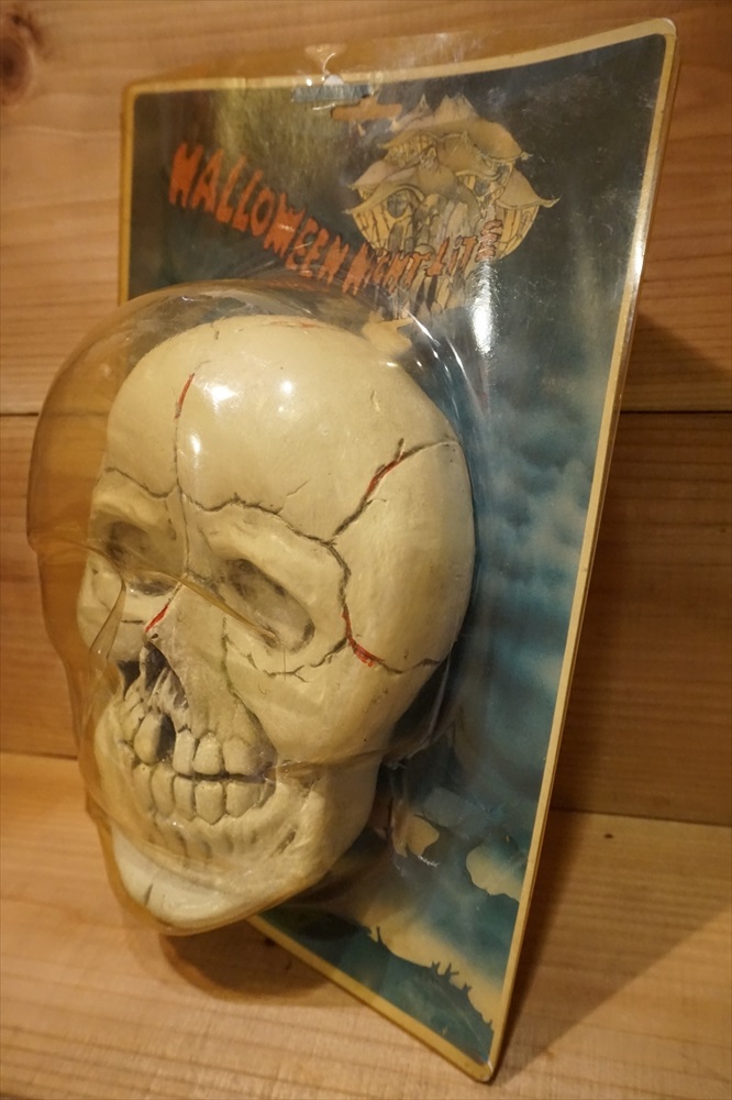 画像: 80s SKULL HALLOWEEN NIGHT LITE