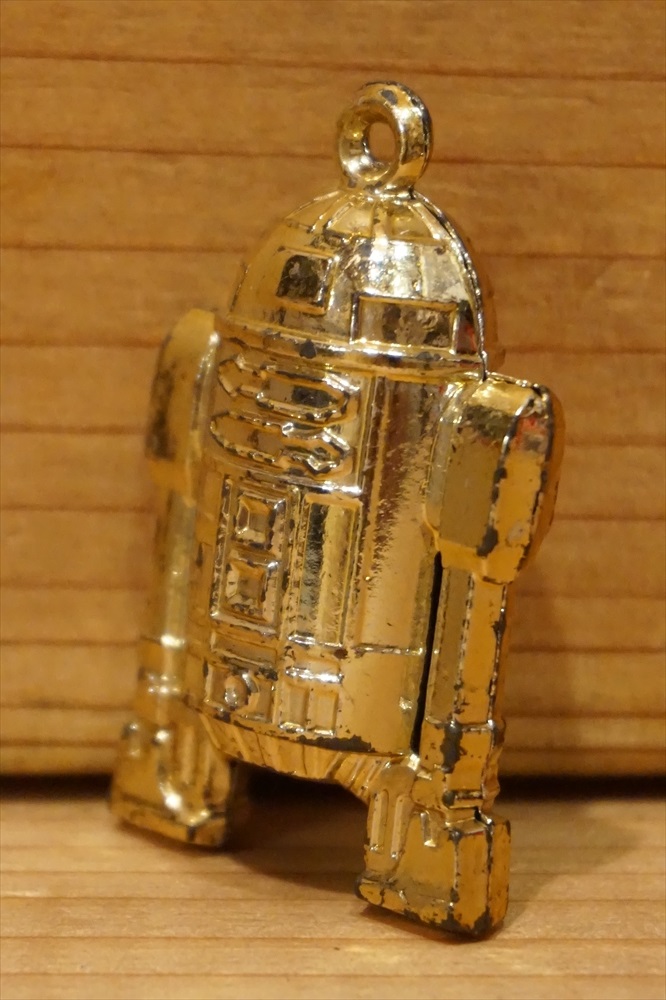 画像: R2D2風 ダイキャスト製 ペンダント トップ 【B】