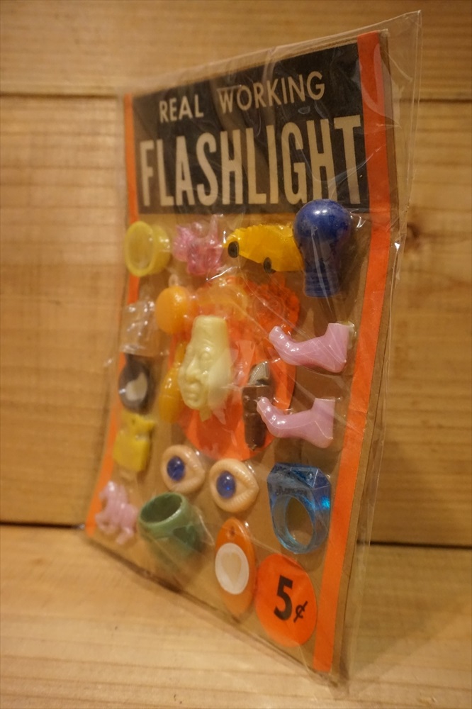 画像: FLASHLIGHT ガチャ台紙 