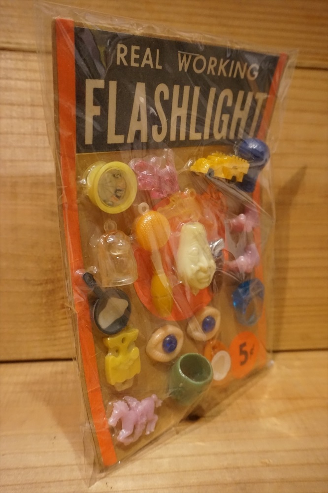 画像: FLASHLIGHT ガチャ台紙 