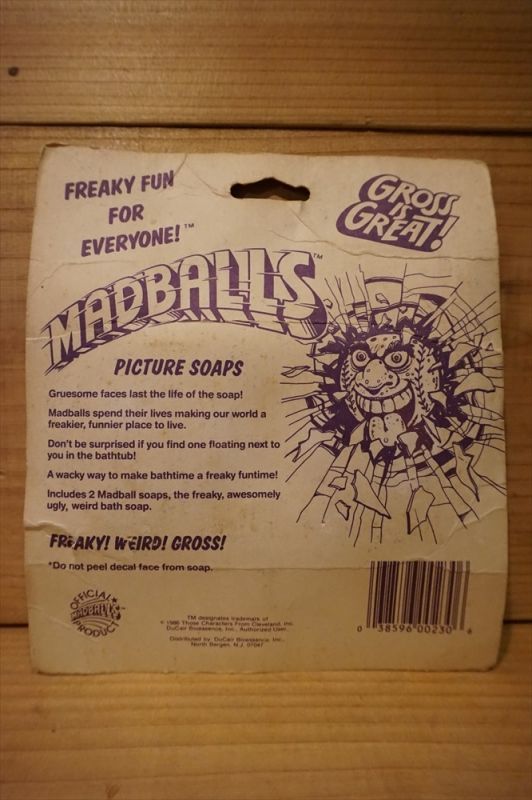 画像: MAD BALLS Picture Soaps 【A】