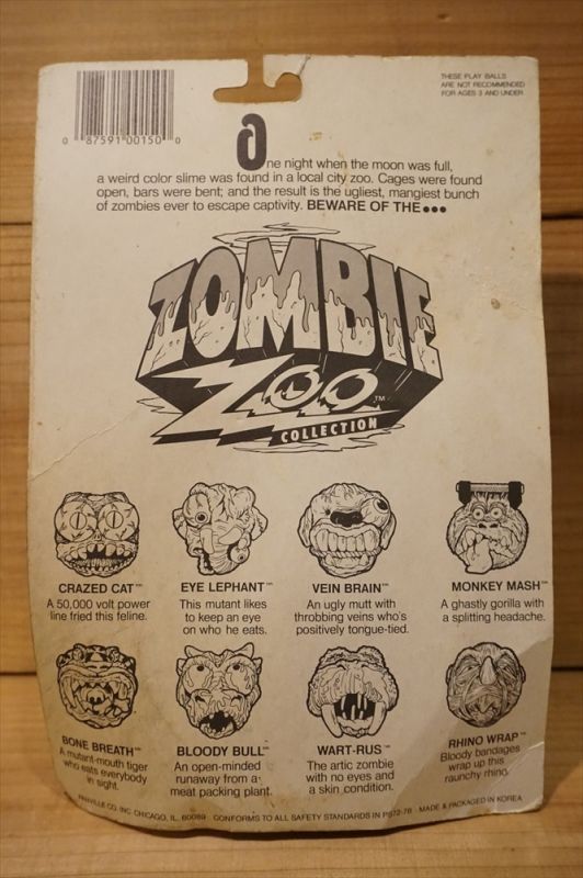 画像: ZOMBIE ZOO