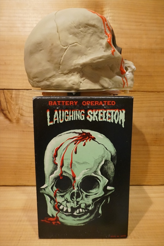 画像: LAUGHING SKELETON