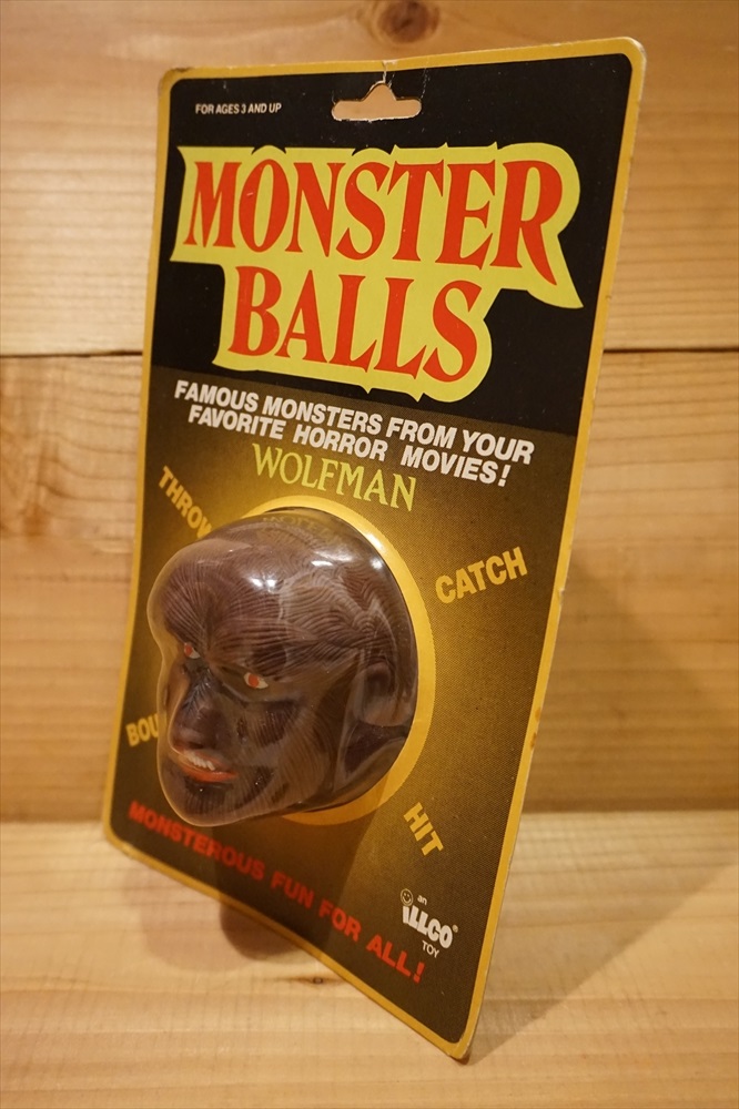 画像: MONSTER BALLS