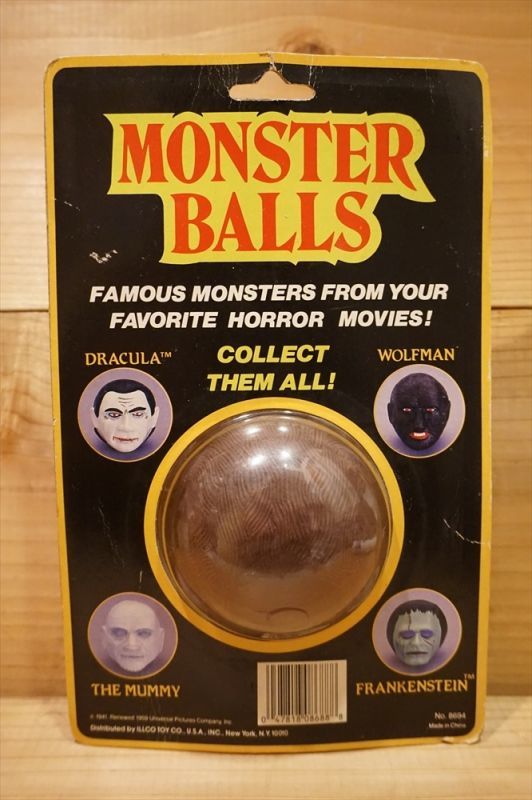 画像: MONSTER BALLS