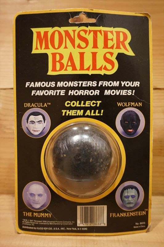 画像: MONSTER BALLS