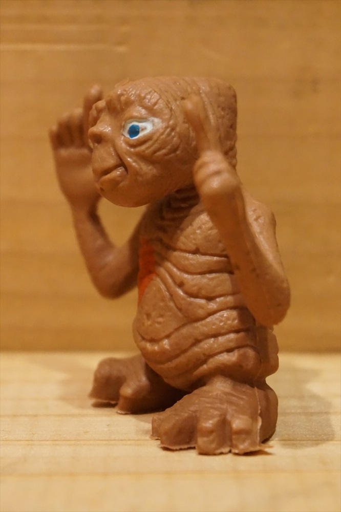 画像: 80s 無版権 E.T. ゴム人形 【B】