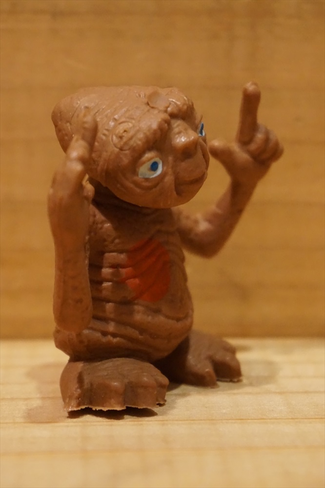 画像: 80s 無版権 E.T. ゴム人形 【B】