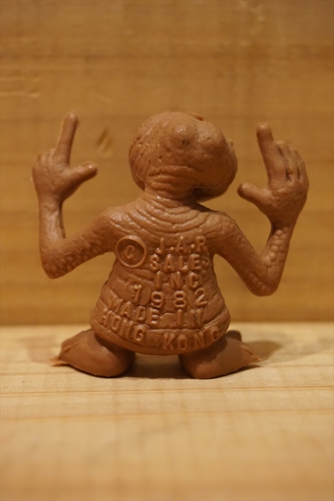 画像: 80s 無版権 E.T. ゴム人形 【B】