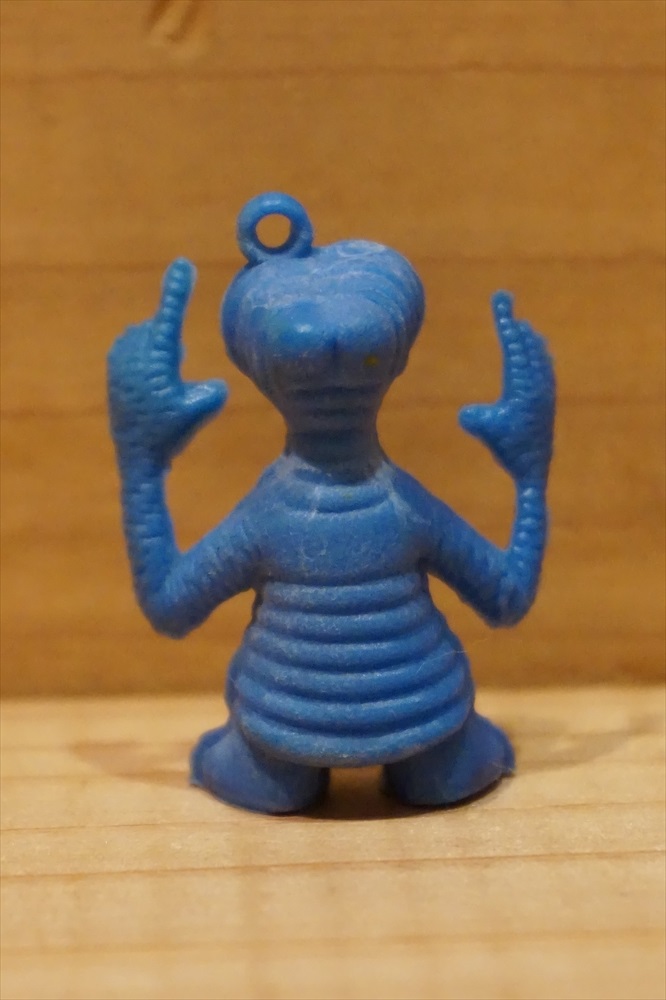 画像: 80s 無版権 E.T. ミニ消しゴム 【D】