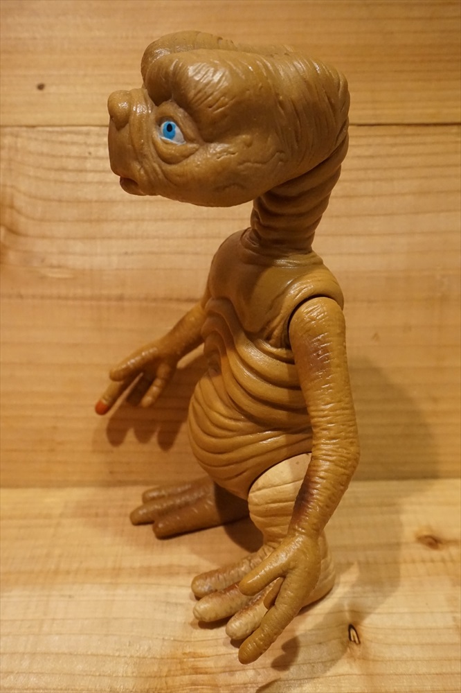 画像: 80s 無版権 E.T. ソフビ 【D】