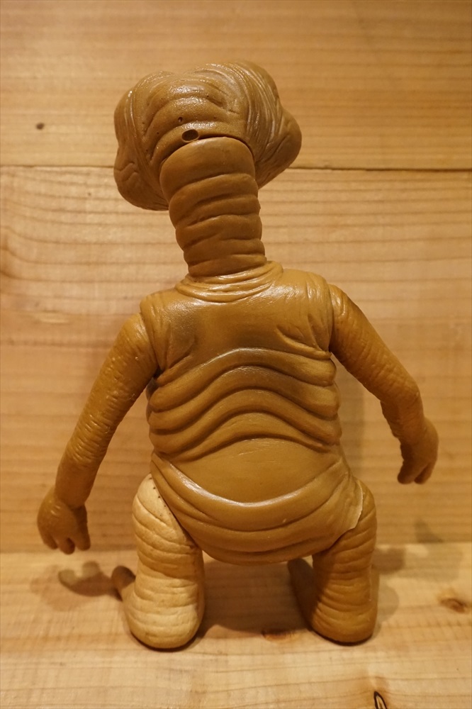 画像: 80s 無版権 E.T. ソフビ 【D】