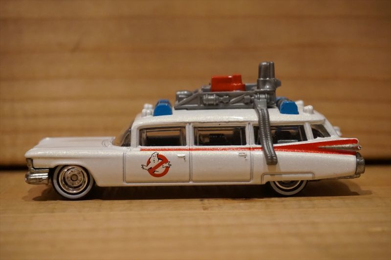 画像: Hot Wheel 09 ECTO-1