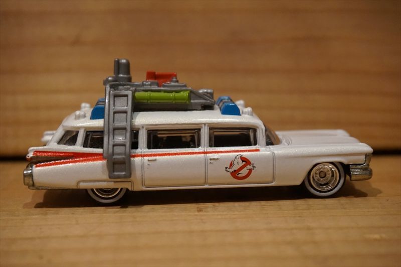 画像: Hot Wheel 09 ECTO-1