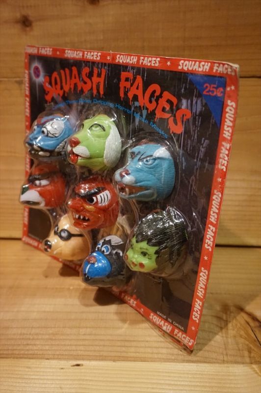 画像: SQUASH FACES ガチャ台紙